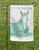 Blue Horse Foal Art Garden Flag