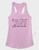 I Have Plans With My Horse Equestrian Racerback Tank Top