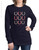 Equestrian For Life Horse Shoe Pattern Long Sleeve Tee