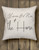 You and Me and The Horse Equestrian Throw Pillow