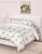 Whimsical Spring Pony Pattern Equestrian Bedding Set