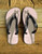 Pink and Brown pretty pony flip flops