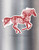 Snowflake Horse Equestrian Magnet