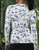 Country Floral Horse Pattern Equestrian Sun Shirt