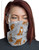 Foxes and Snowflakes Pattern Neck Gaiter