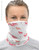 Hearts and Horses Pattern Neck Gaiter