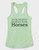 Introvert Horse Lover Equestrian Racerback Tank Top