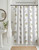 Whimsical Pony Pattern Equestrian Shower Curtain