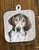 Treeing Walker Coonhound "Trooper" Dog Art Pot Holder