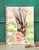 Apple Blossom Horse Watercolor Art Equestrian Bullet Journal