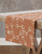 Horse Bits Pattern Table Runner