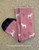 Heart Horse Pattern Equestrian Valentine Socks