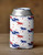 Stars and Horses Pattern Equestrian Can Cooler