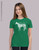 Lucky in Love With Horses Equestrian Youth T-Shirt