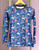 Pony Garden Pattern Equestrian Sun Shirt