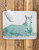 Blue Horse Foal Art Mouse Pad