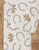 Watercolor Fall Leaves and Horse Shoes Equestrian Table Runner