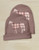 Fall Plaid Horse Equestrian Baby Beanie Hat