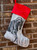 Dressage Horse Equestrian Christmas Stocking