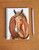Clover Pony Art Equestrian Spiral Notebook