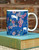 Pony Garden Pattern Equestrian Coffee Mug