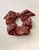 Fall Leaves and Horse Shoes Equestrian Hair Tie Scrunchie