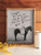 Cowgirl You Worry Too Much Inspirational Equestrian Art Print