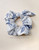 Country Floral Horse Pattern Equestrian Hair Tie Scrunchie