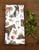 Fall Smores Fun Western Horse Lover Hand Towel