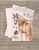 Chestnut Pony Art Valentine's Day Flat Cards (10 pk)