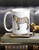 Christmas Pajama Pony Equestrian Coffee Mug