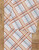 Plaid Horse Bit Pattern Equestrian Table Runner