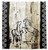 Rustic Rearing Horses Equestrian Shower Curtain