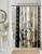 Rustic Rearing Horses Shower Curtain