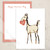 Horse Foal Equestrian Valentine's Day Card