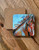 Red Pony Equestrian Art Corkback Coasters Set (4)