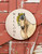 Whimsical Buckskin Pony Equestrian Welcome Wood Sign