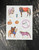 Pony Fun Fall Costume Class Sticker Sheet