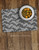  Horse Head Camo Pattern Equestrian Pet Food Mat