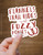 Flannels and Fuzzy Ponies Equestrian Vinyl Sticker