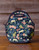 Pony Garden Pattern Equestrian Lunch Tote Bag