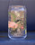 Vintage Christmas Fun Equestrian Soda Can Glass