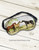 Three Horses Watercolor Landscape Equestrian Sleep Mask