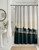 Horses at the Fence Equestrian Themed Shower Curtain