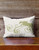 Jumping Horse Flourish Accent Pillow