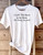 This Better Be Good Equestrian Tee Shirt