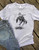 Sometimes You Have To Ride The Horse You're Given Equestrian Tee Shirt
