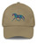 Trotting Flower Horse Emroidered Hat