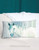 Blue Mare Horse Head Lumbar Pillow