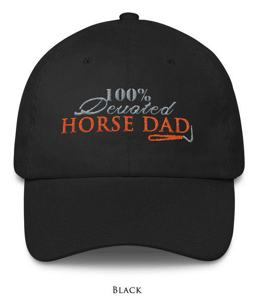 Horse Dad Emroidered Hat